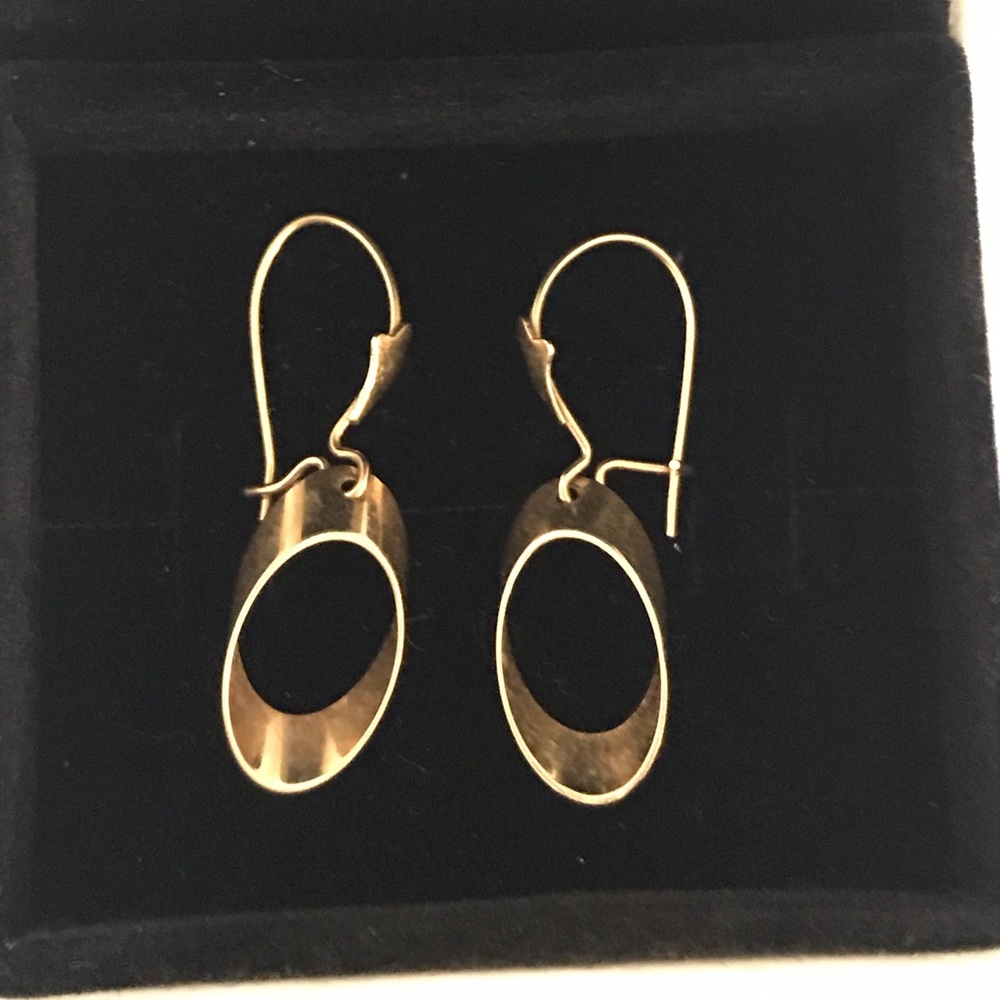 14Kt Gold Vintage Dangle Earrings